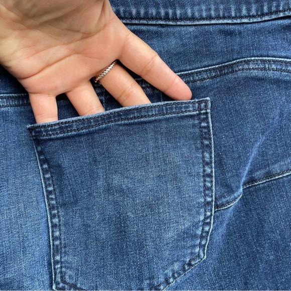 Torrid Womens Jeans Denim Blue Bombshell Skinny Super Soft Stretch Plus Size 20 - Picture 8 of 11